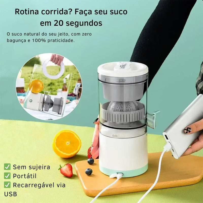 Espremedor Elétrico Portátil USB
