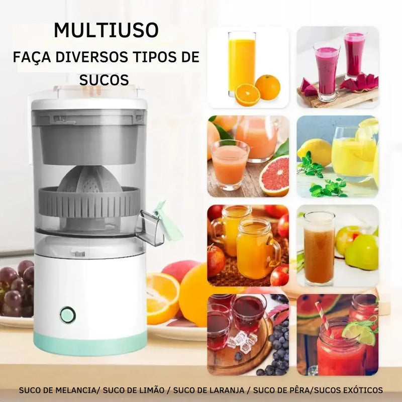 Espremedor Elétrico Portátil USB