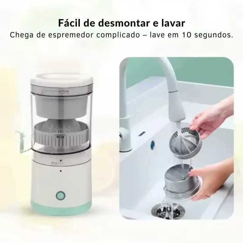 Espremedor Elétrico Portátil USB