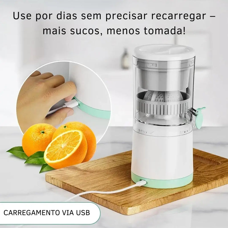 Espremedor Elétrico Portátil USB