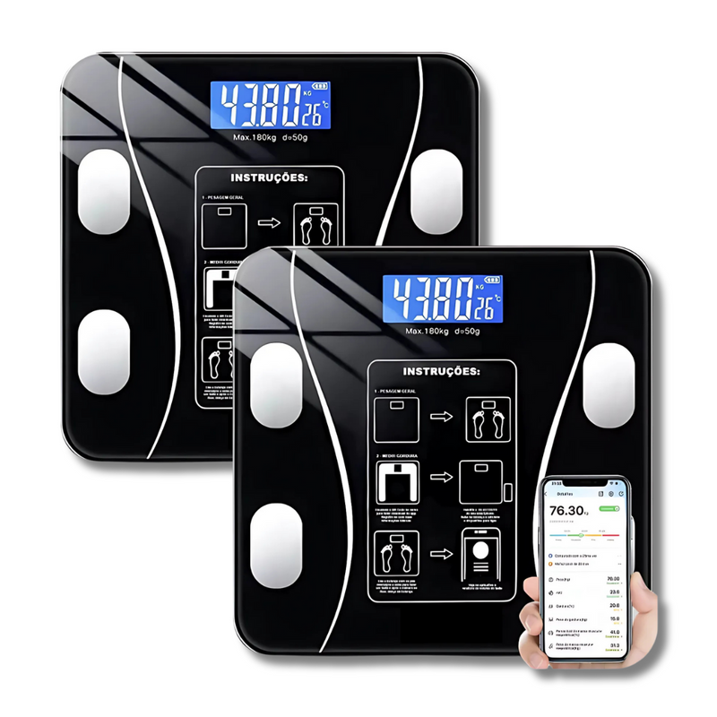 Balança SmartBody com Bioimpedância